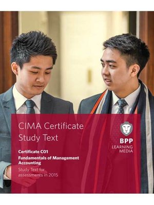cover image of CIMA Fundamentals of Management Accounting